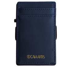 Load image into Gallery viewer, Midnight Blue | Smart Leather Wallet | Elite Collection