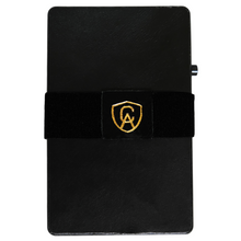Load image into Gallery viewer, Black Caviar | Smart Leather Wallet | Elite Collection