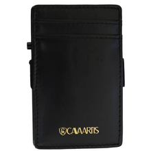 Load image into Gallery viewer, Black Caviar | Smart Leather Wallet | Elite Collection