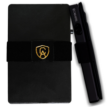 Load image into Gallery viewer, Black Caviar | Smart Leather Wallet | Elite Collection