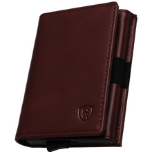 Load image into Gallery viewer, Burgundy | Smart Leather Wallet | One Million Collection