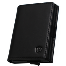 Load image into Gallery viewer, Black Caviar | Smart Leather Wallet | One Million Collection