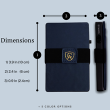 Load image into Gallery viewer, Midnight Blue | Smart Leather Wallet | Elite Collection