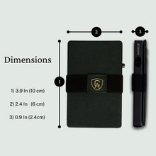 Load image into Gallery viewer, Military Green | Smart Leather Wallet | Elite Collection