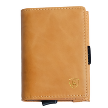 Load image into Gallery viewer, Tan Cognac | Smart Leather Wallet | One Million Collection