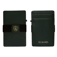 Load image into Gallery viewer, Military Green | Smart Leather Wallet | Elite Collection