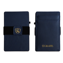 Load image into Gallery viewer, Midnight Blue | Smart Leather Wallet | Elite Collection
