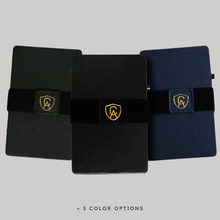 Load image into Gallery viewer, Black Caviar | Smart Leather Wallet | Elite Collection