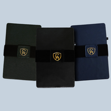 Load image into Gallery viewer, Midnight Blue | Smart Leather Wallet | Elite Collection