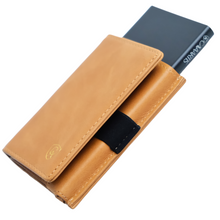 Load image into Gallery viewer, Tan Cognac | Smart Leather Wallet | One Million Collection