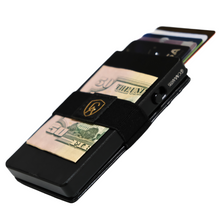 Load image into Gallery viewer, Black Caviar | Smart Leather Wallet | Elite Collection