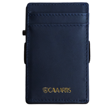 Load image into Gallery viewer, Midnight Blue | Smart Leather Wallet | Elite Collection
