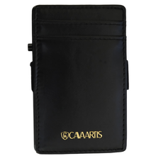 Load image into Gallery viewer, Black Caviar | Smart Leather Wallet | Elite Collection
